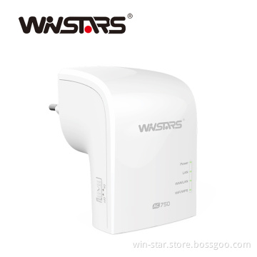AC750 WIFI Repeater Range Extender Mini Wireless Router